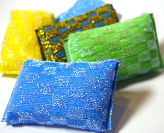 5 Pack: 2 Blue, 1 Green, 1 Blue/Gold, 1 Yellow