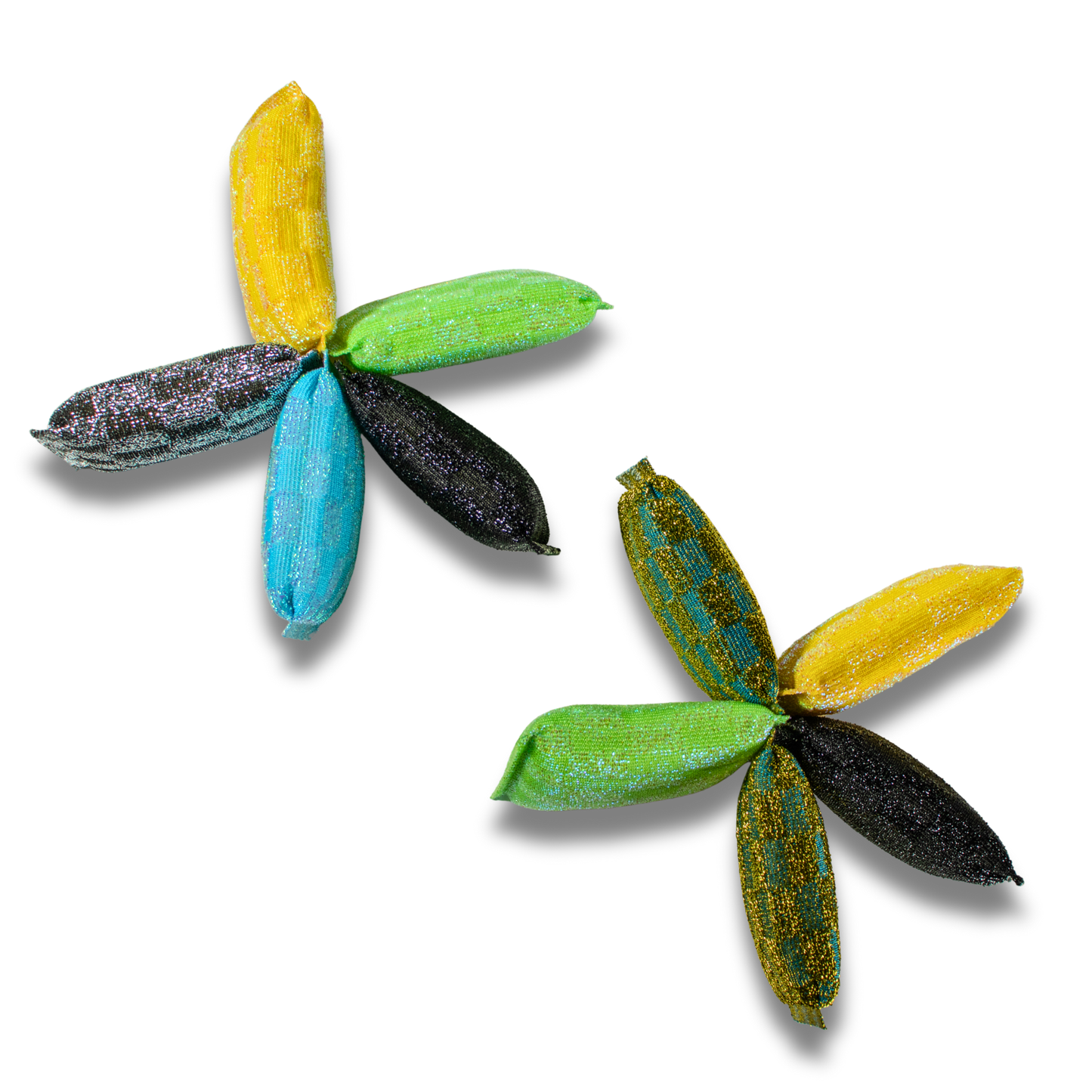 10-Pack Premium Squeezzee Sponges – All Colors – Coconut Oil Soap Pod + Lemon Essence – Washes Up to 300 Items Each