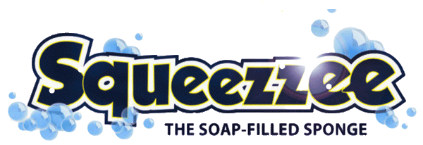 Squeezzee The Soap Filled Sponge™